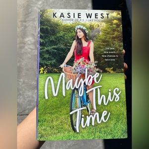 Maybe This Time by Kaiser West Hardcover